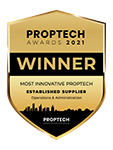 ListOnce Proptech Awards 2021 Winner Badge