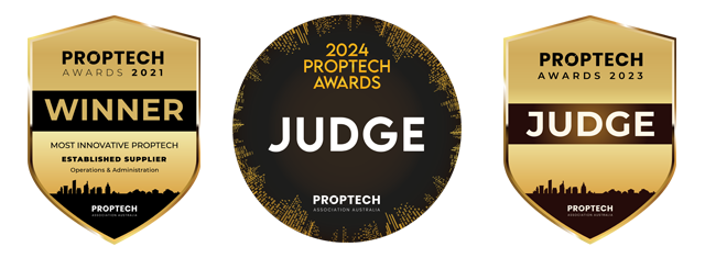 ListOnce Proptech Awards 2021 Winner Badge