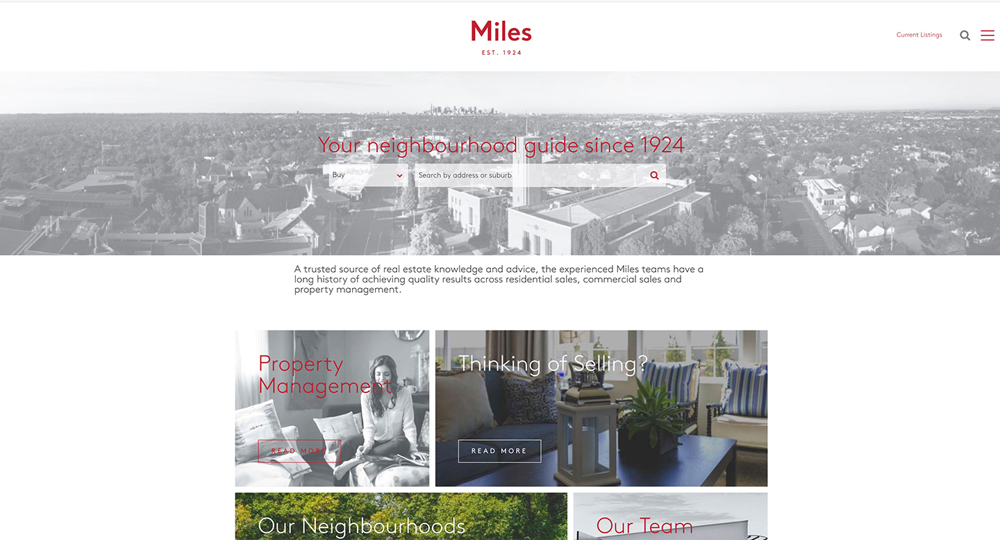 Miles Real Estate